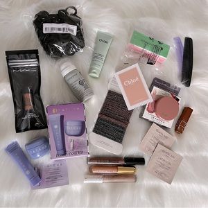 Beauty bundle makeup / skincare / hair / nails